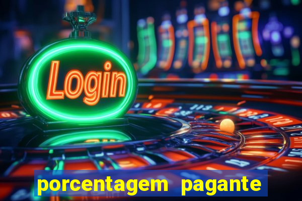 porcentagem pagante slots pg